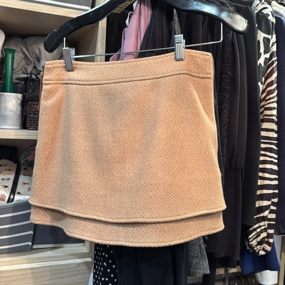 Rachel Zoe layered mini skirt - Picture 2 of 3